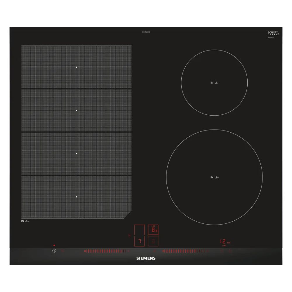 siemens 60cm ceramic induction hob ex675lec1e metelerks siemens 60cm ceramic induction hob ex675lec1e metelerks