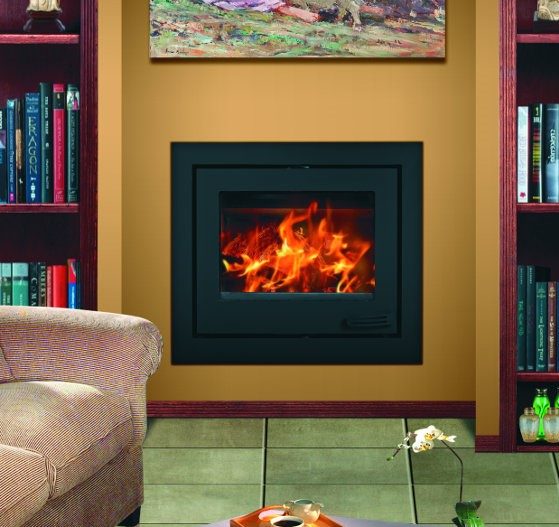 Infinity 14Kw Built-In Convection Fireplace • Metelerkamps