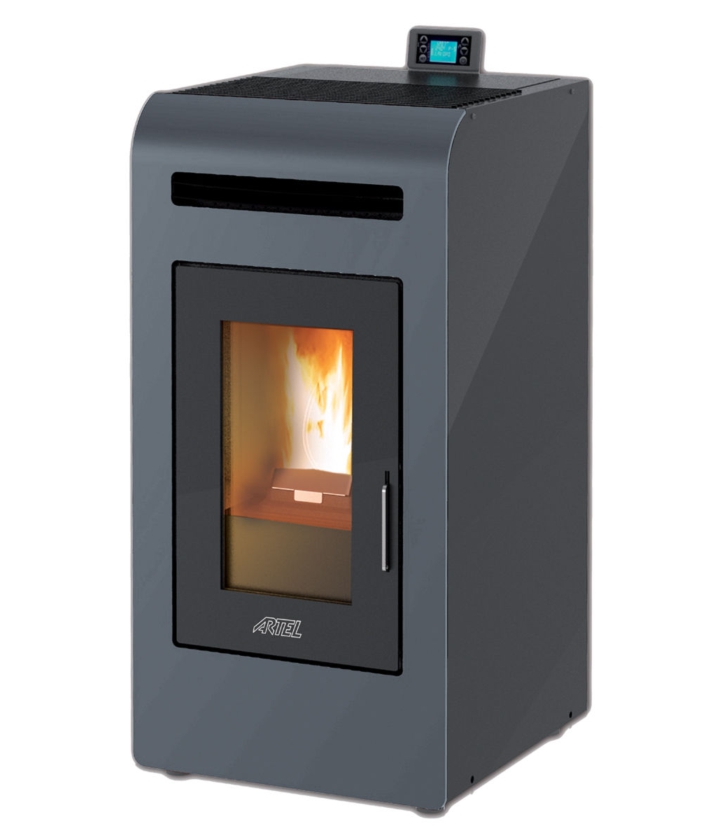 Artel Cayenne 10 Pellet Fireplace • Metelerkamps
