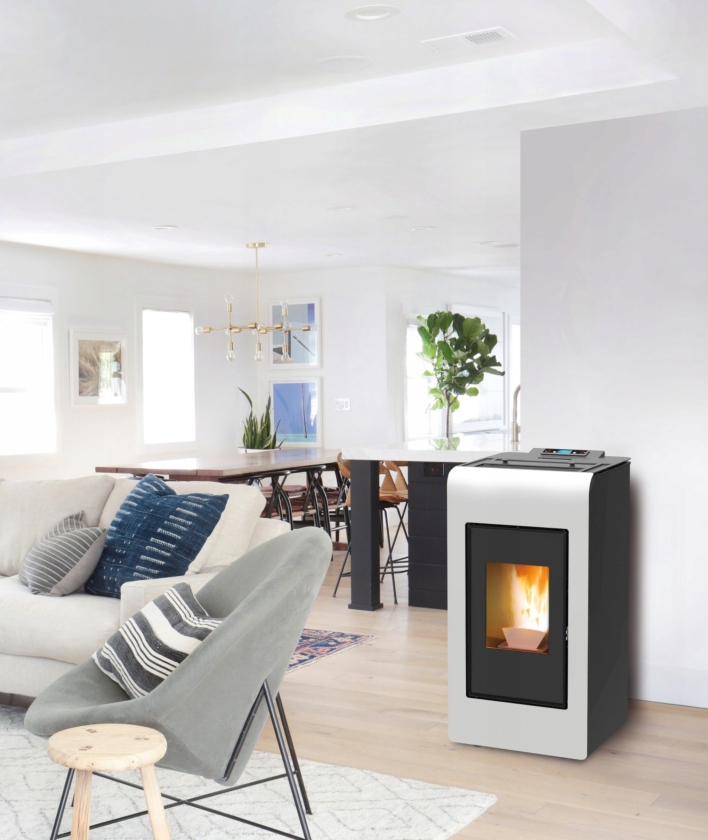 Artel Cayenne 12 Pellet Fireplace • Metelerkamps