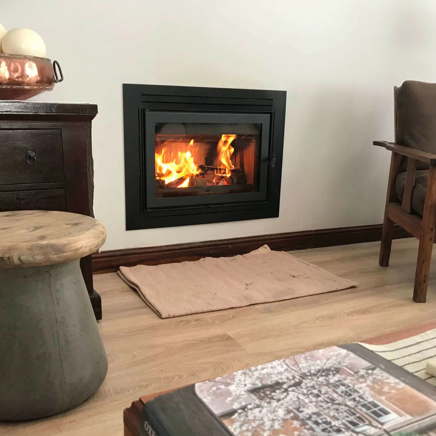 Kratki Jas Built In Fireplace Metelerkamps Knysna