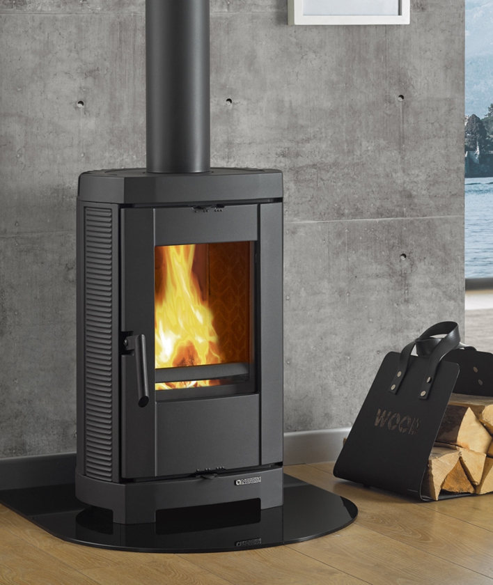 Nordica Brigitta Fireplace • Metelerkamps