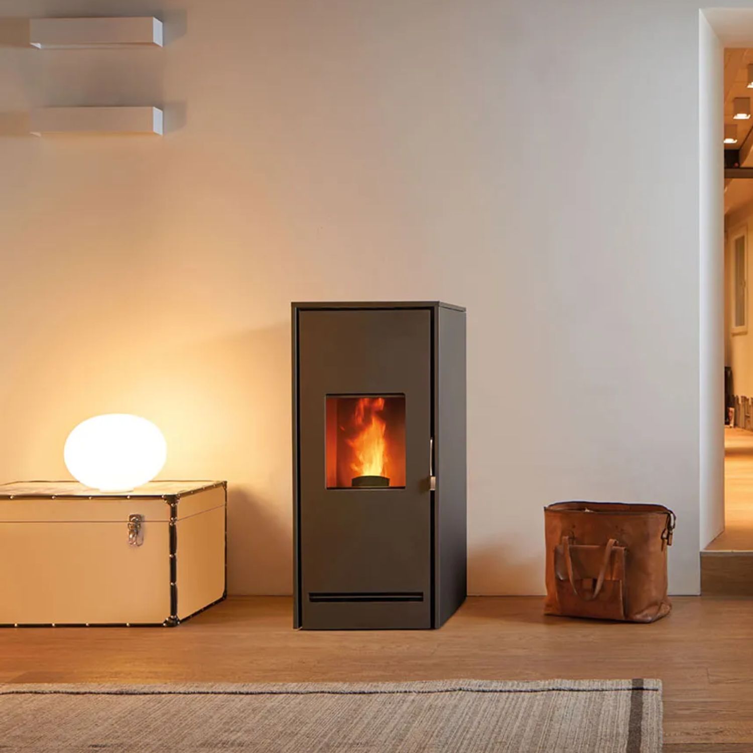 Piazzetta P158M Pellet Fireplace • Metelerkamps