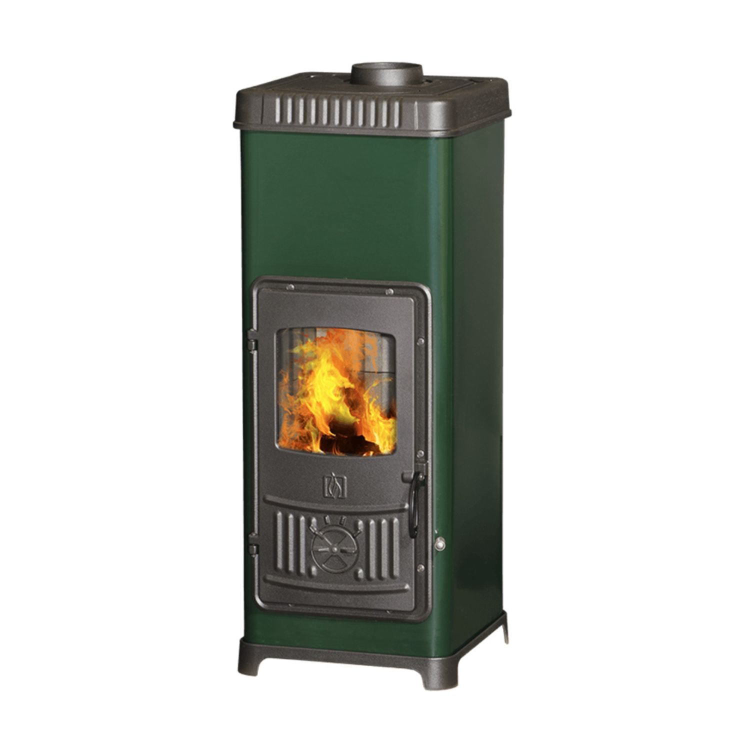 Plamen Dora 8KW Wood Burning Fireplace Metelerkamps