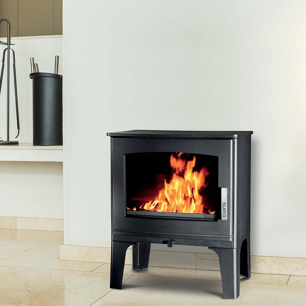 Supra Geno Wood Burning Fireplace • Metelerkamps